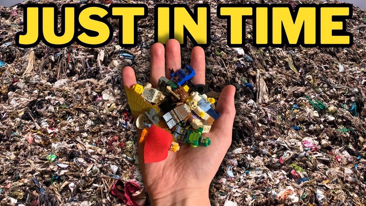 Rescuing LEGO and Toys Before The Go To The Landfill - YouTube