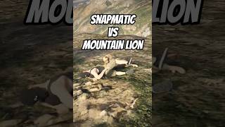 GTA Online Mountain Lion Said No Pictures! 😭📸🦁