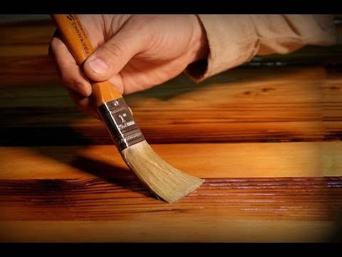 Масло для древесины – лучшая пропитка для дерева