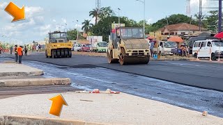 Exciting News Progress On Kumasis Abuakwa Dual Carriage Road Construction