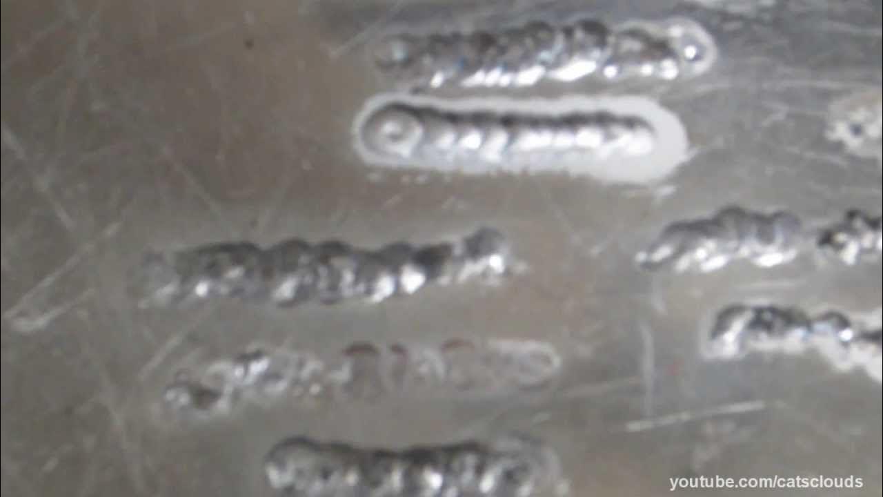 Tig welding , Bad tank of gas YouTube