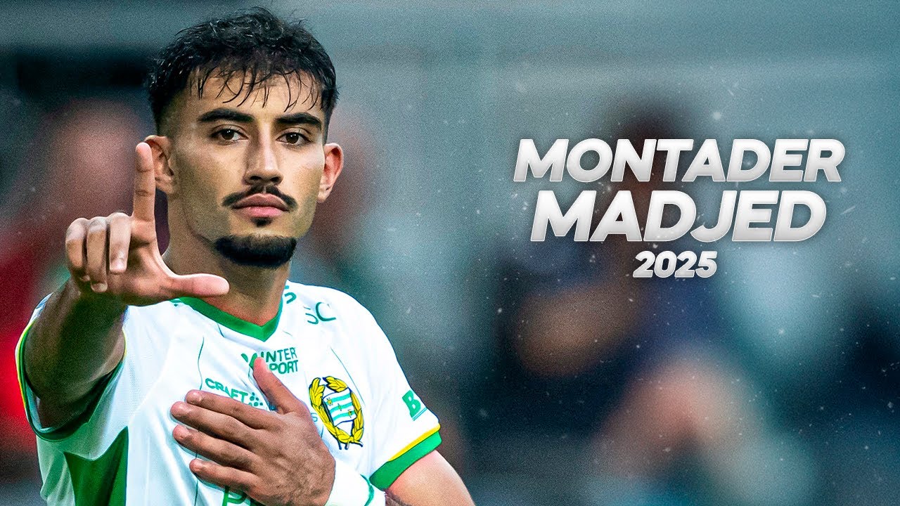 Montader Madjed Born to Dribble