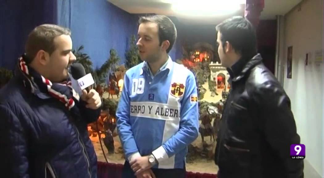 Navidad en La Loma 2013 · Belén de la Virgen del Carmen, Baeza