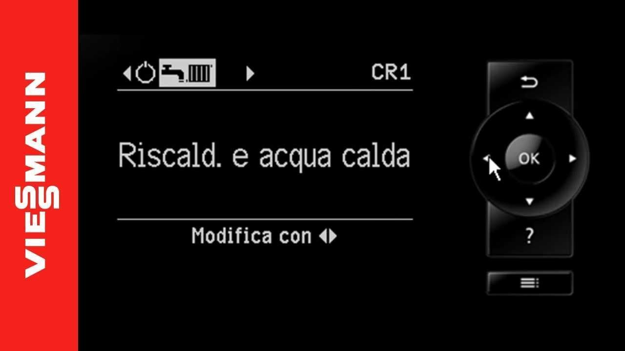 Pompe di calore Viessmann - Programma di esercizio