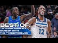 Taurean princes full career highlights with the minnesota timberwolves