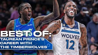 Taurean Prince’s Full Career Highlights with the Minnesota Timberwolves