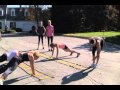 Bootcamp Fitness with no equipment by Kelly Albright