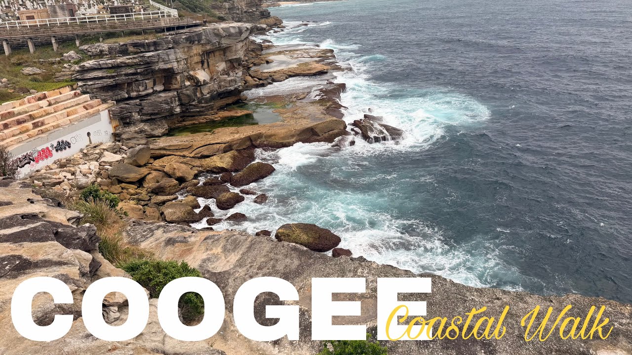 DISCOVER THE COOGEE TO BONDI COASTAL WALK IN NEW SOUTH WALES!