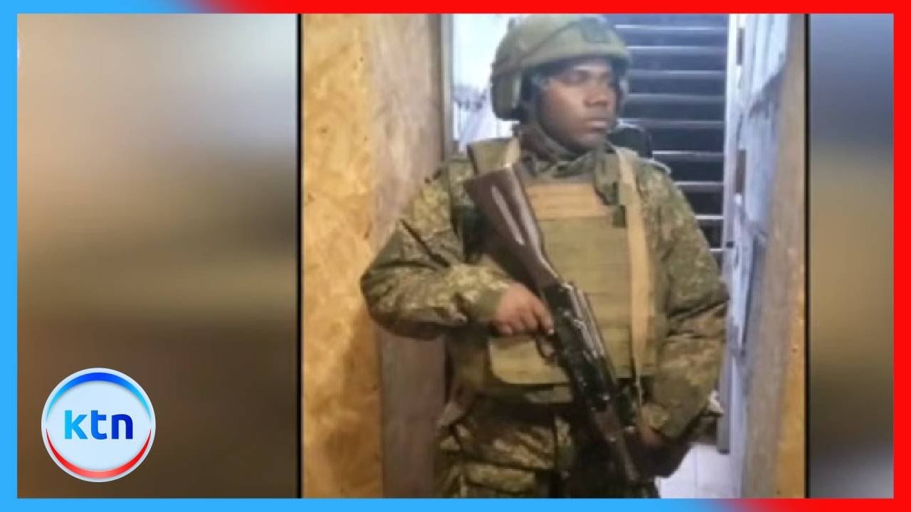 Kisii family mourns the death of a man allegedly coerced into Russian army