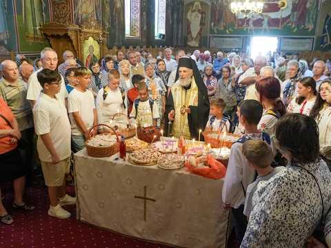 Hramul bisericii „Sfântul Antim” din Galați și pomenirea Arhiepiscopului Antim Nica