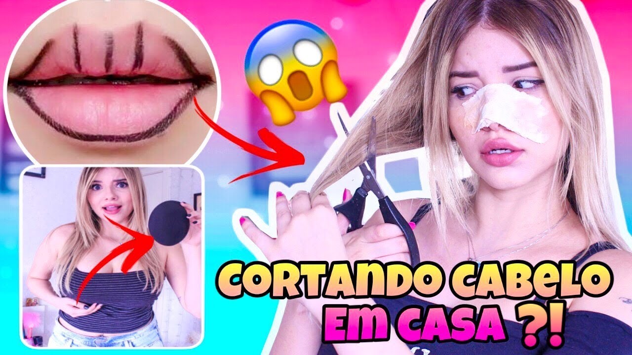 COMO FICAR MAIS BONITA SEM GASTAR NADA!! #5 !! Michelle Almendra