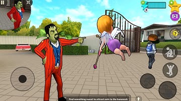 Scary Stranger 3D - New fun video everyday  Walkthrough play games ( Adroid/ios ) part 207