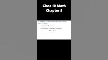 Class 10 Math chapter Arithmetic Progression Ex 5.1 Question 3(iv)