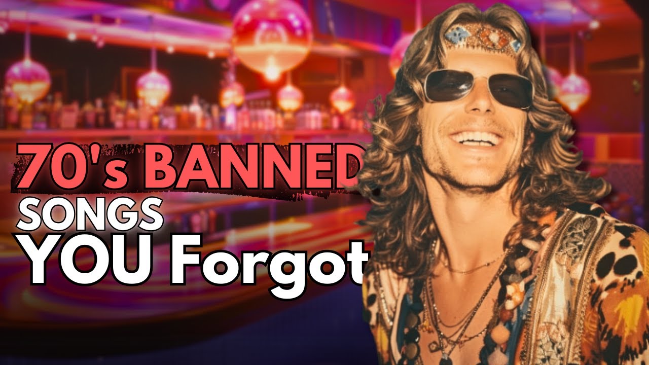Top 10 - 1970's Banned Songs We'll Never Forget - YouTube
