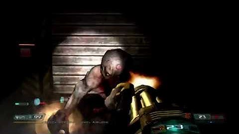 Doom 3 part 19 grenade launcher