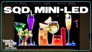 Up Close With Tcls Sqd Mini Led Tv X11L Hands On