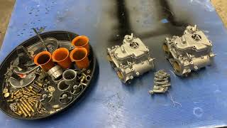 Rebuilding the C20xe mini’s Weber 45’s