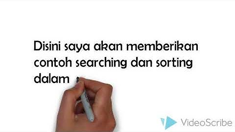 BELAJAR ARRAY,SEARCHING,SORTING NOTASI ALGORITMA
