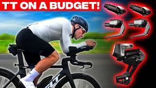 I Tried an Affordable TIME TRIAL Groupset... Here's What Happened (WheelTop EDS TT)