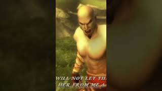 Kratos: I will not let the gods take her from me again