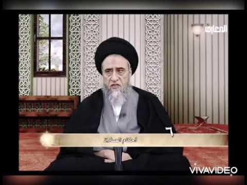 من أخر صلاتي المغرب والعشاء بعد منتصف الليل سماحة السيد صباح شبر حفظه الله