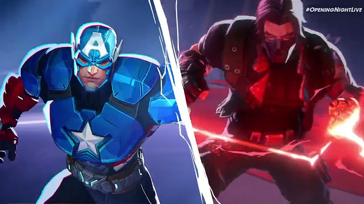 Marvel Rivals World Premiere Trailer | GAMESCOM Opening Night Live 2024