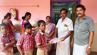 SBK ELEMENTARY SCHOOL,APK DISTRIBUTION OF FREE BOOKS,NOTE BOOKS,UNIFORMS AND FOOT WEARS 2025-26