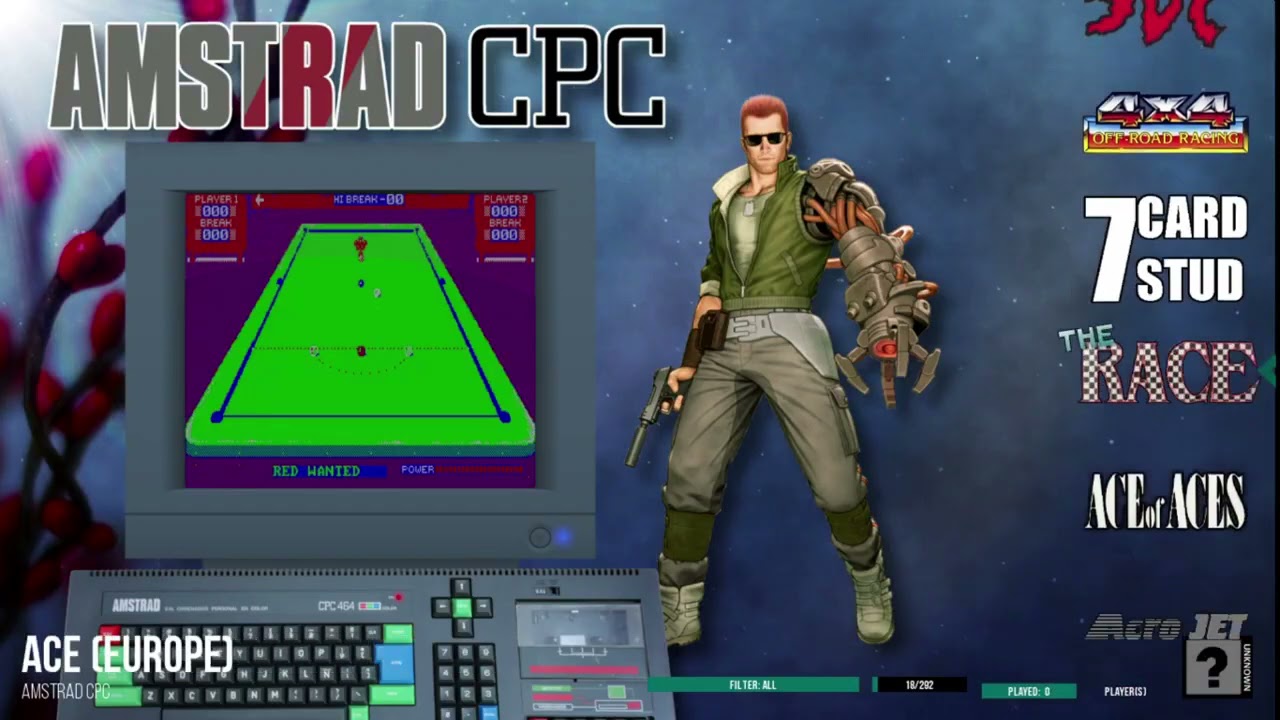 Amstrad CPC system update for Attract Mode config