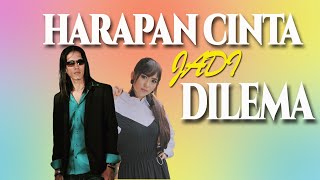 THOMAS ARYA FT ELSA PITALOKA - HARAPAN CINTA JADI DILEMA [LIRIK VIDEO]