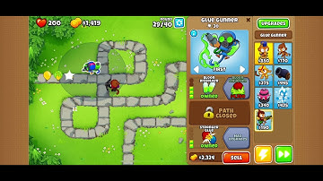 Bloons td6 (Monkey Meadow Easy Primary Only Tutorial) #bloonstd6  #monkey #easy