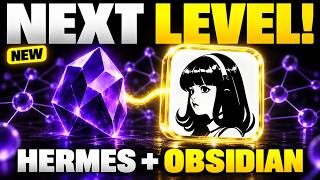 NEW Hermes Jarvis + Obsidian is Crazy! 😱