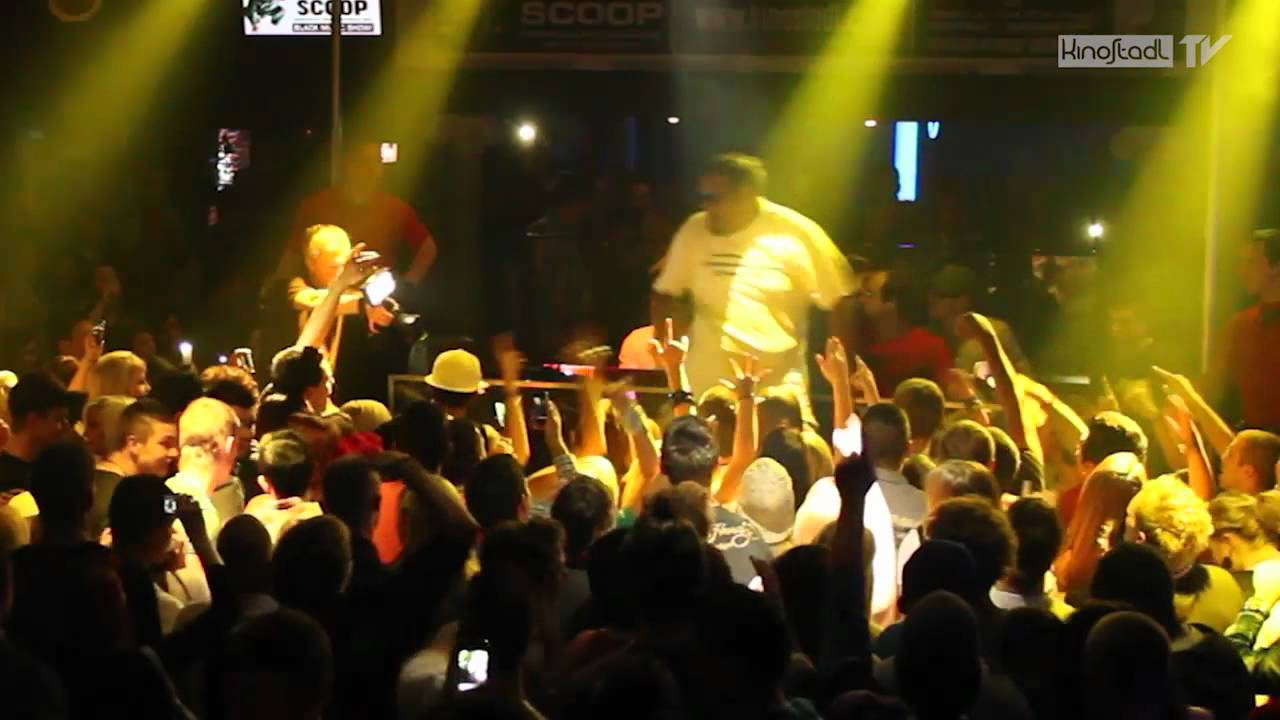 Kinostadl TV - Fatman Scoop LIVE!