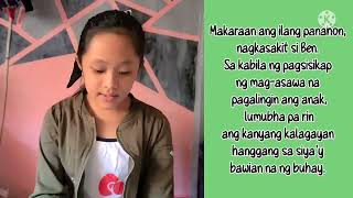 Performance Task in Filipino || Maikling Kwento Performance Task in Filipino || Maikling Kwento