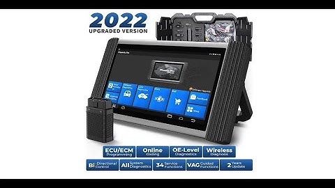 INTRODUCE➤➤➤TOPDON Phoenix Pro ECU Programming & Coding Scan Tool [2022]