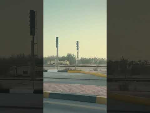 3 قطار أصفر واقف الهفوف