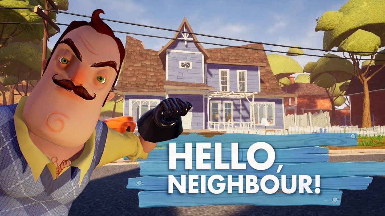 Hello neighbour вылетает