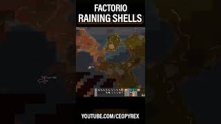 Factorio Megabase Renovation - Friendly Artillery Interlude