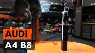 Verkstedhåndbok A5 Coupé (8T3) 2.0 TDI nedlasting