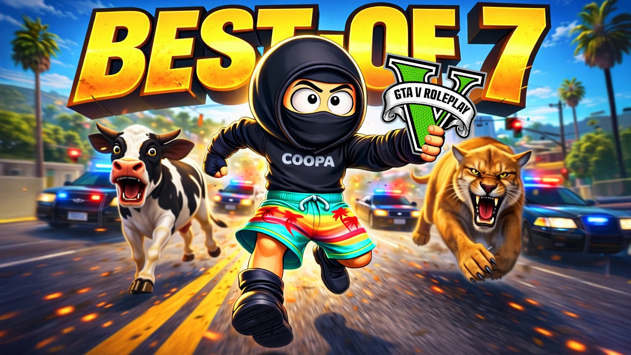 Je fais vos TROLLS : BEST-OF 7 ! (GTA 5 RP)