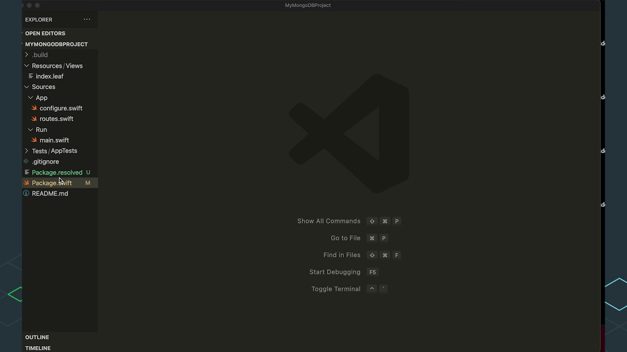 Update New Server Side Swift with MongoDB and Vapor