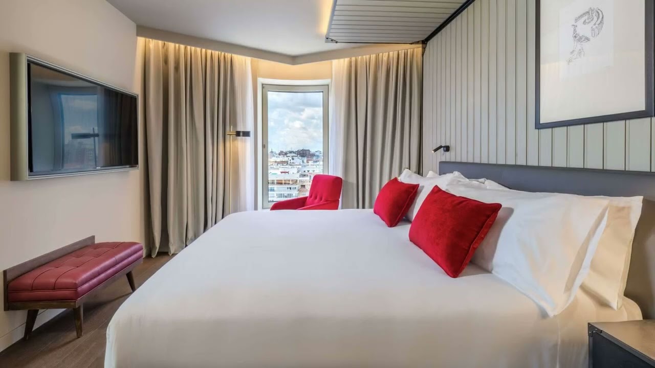 Canopy by Hilton Madrid Castellana, Spain | Travel With Urvi