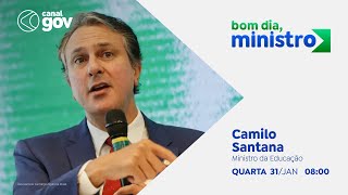 🔴 Bom Dia, Ministro I Camilo Santana