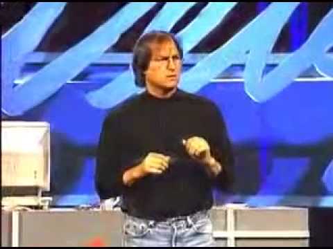 Steve Jobs Explains Cloud Computing in 1997
