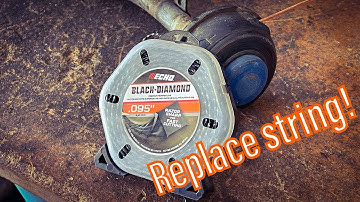 Husqvarna 128CD 128LD Trimmer Line Replacement