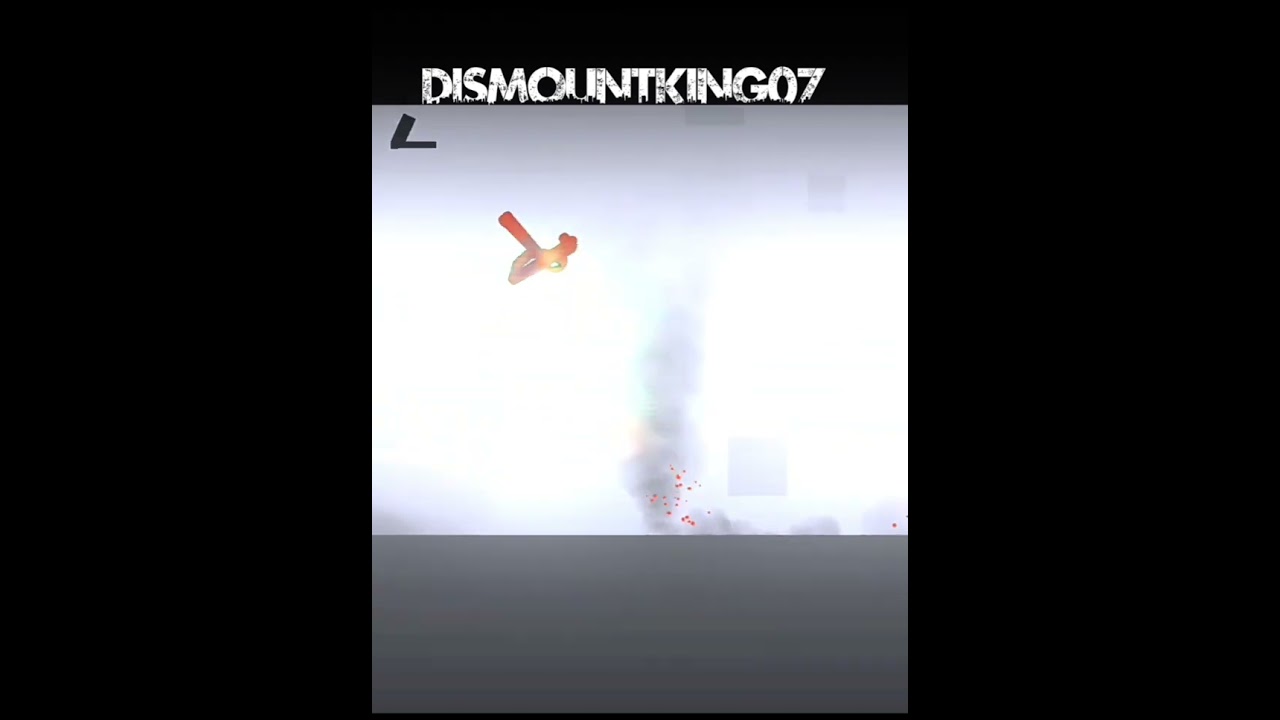 stickman dismounting most dangerous moment ☠️