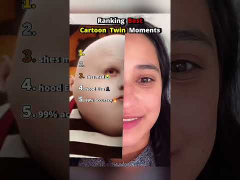 Ranking Best Cartoon Twin Moments