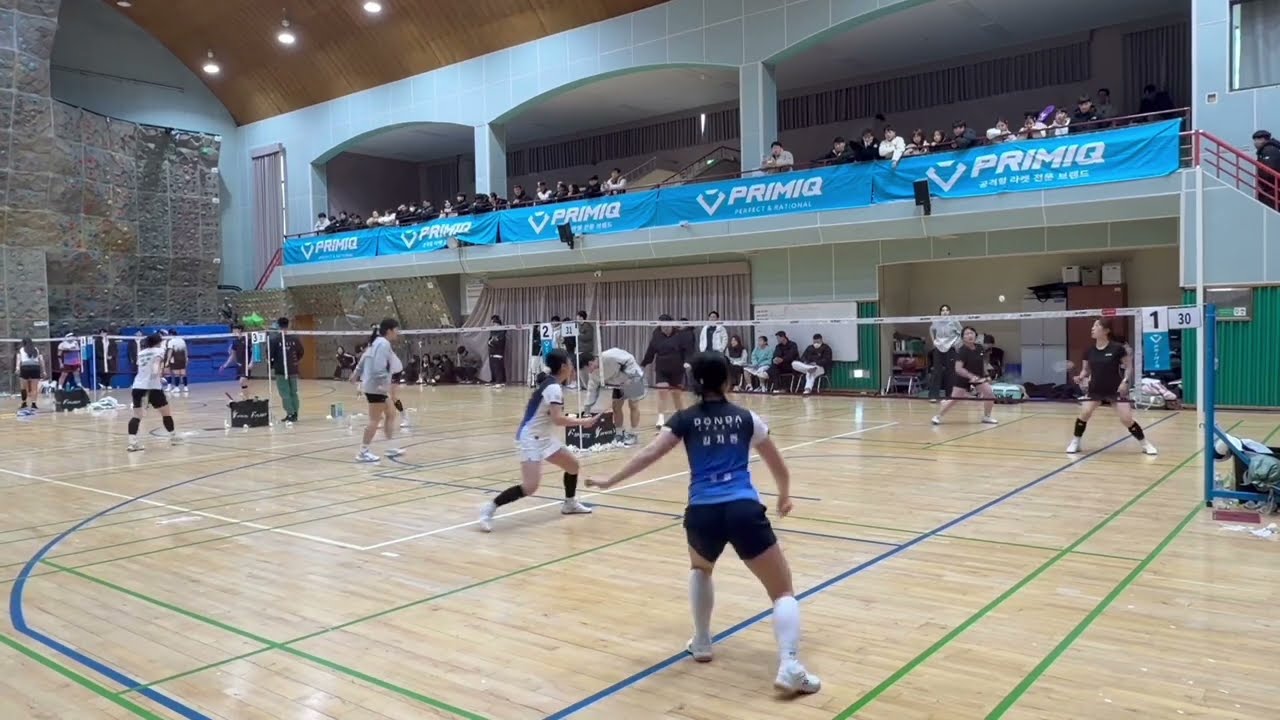 충주 프리미크배 여복2030C1 김지현 권예지 vs 이영란 김유빈