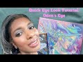 Quick Eye Look Tutorial: Oden’s Eye Jewels &amp; Gem #odenseye