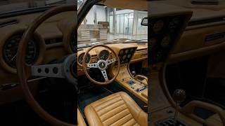 Lamborghini Miura Restoration | The First Supercar Reborn 🚗