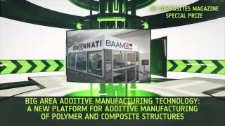 JEC Innovation Awards 2016: Awards ceremony